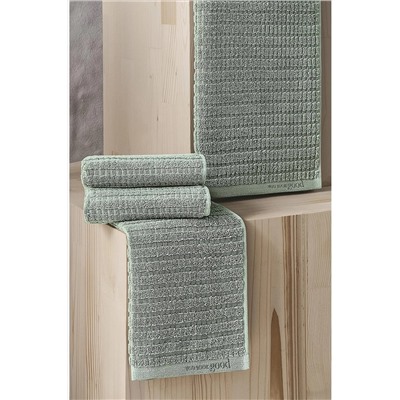 COTTONMANIA Penta Set 303 - Yeni Trend, 50x90 - 70x140cm. 2ad. Premium Havlu Seti H000109