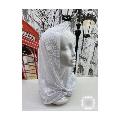 Платок женский для храма (free size) арт. 254942