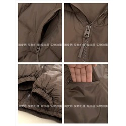 Мужская теплая куртка  Pul*l&Bea*r