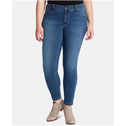 JESSICA SIMPSON Trendy Plus Size Kiss Me Super-Skinny Jeans