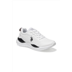 U.S. Polo Assn. SIMON WMN Beyaz Kadın Comfort Ayakkabı 100605338
