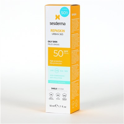S*sd*rma Repaskin Urban 365 SPF50 Pieles Grasas 50 ml