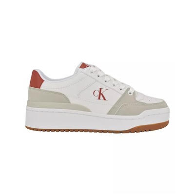 Calvin Klein Women's Alondra Casual Lace-Up Sneakers