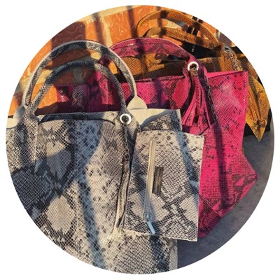PELLE SHOPPER PITON АКЦИЯ