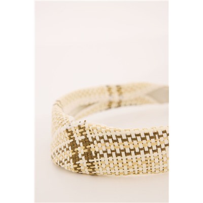 Diadema pelo print multicolor