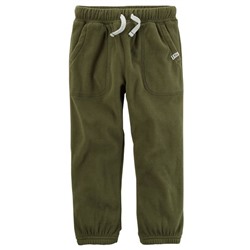 Pull-On Fleece Joggers