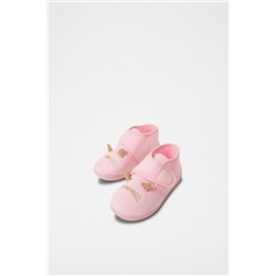 Botines Rosa