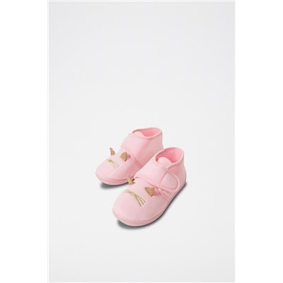 Botines Rosa