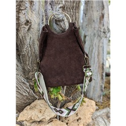Сумка - трансформер PELLE- SHOPPER ASA (440) marron - (150)-6 (8) АКЦИЯ