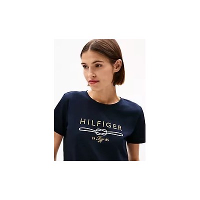 Hilfiger Nautical Rope Logo T-Shirt
