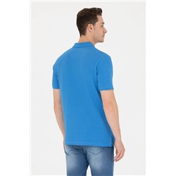 Erkek Saks Basic Tişört
