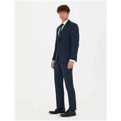 Lacivert Slim Fit Takım Elbise