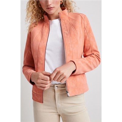 Chaqueta biker slim