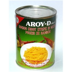 Ростки бамбука (полоски) AROY-D