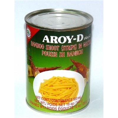 Ростки бамбука (полоски) AROY-D