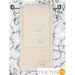 Пол-Нк-бж-КТ Nicole (беж) Комп. Полотенец 50х90 и 70х140