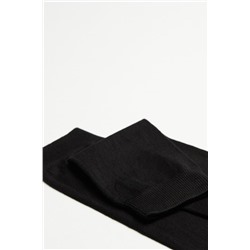 Lange Herrensocken aus Winterbaumwolle