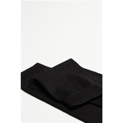 Lange Herrensocken aus Winterbaumwolle