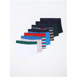 7-PACK OF PRINTED BOXER SHORTS