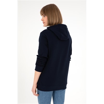 Erkek Lacivert Sweatshirt