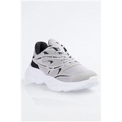 Tonny Black Unisex Gri Faylon Taban Spor Ayakkabı Tbb013 TBB013-0