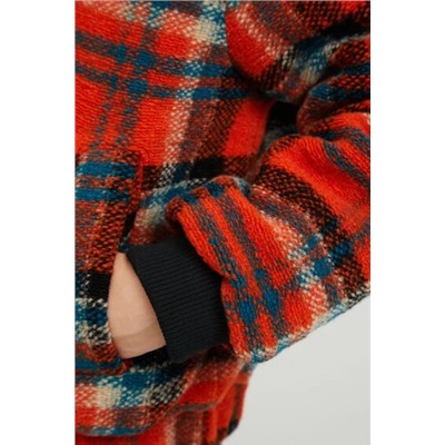 Chaqueta oversize capucha
