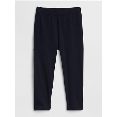 Toddler Capri Leggings In Stretch Jersey