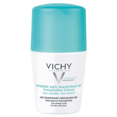 Vichy Deodorant Anti-Transpirant 48h Roll-On 50 ml