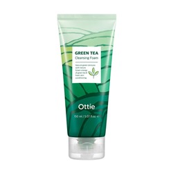 Green Tea Cleansing Foam (New), Очищающая пенка с зеленым чаем
