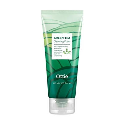 Green Tea Cleansing Foam (New), Очищающая пенка с зеленым чаем