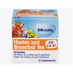 Kindertee, Husten & Bronchial Tee (12 Beutel), 18 g