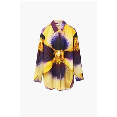 Camisa lilium M. Christian Lacroix