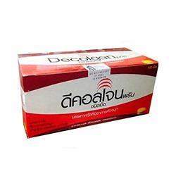 Препарат против гриппа, простуды и насморка Decolgen 100 таблеток / Decolgen prin 100 tabs