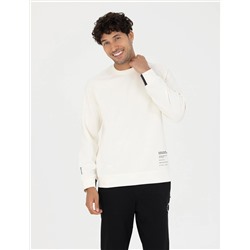 Ekru Regular Fit Sweatshirt