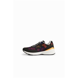Zapatilla tie-dye