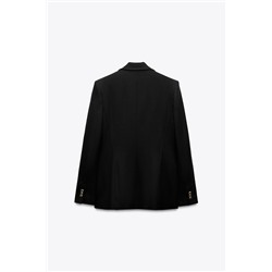 BLAZER ENTALLADA CRUZADA
