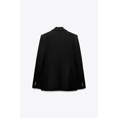 BLAZER ENTALLADA CRUZADA