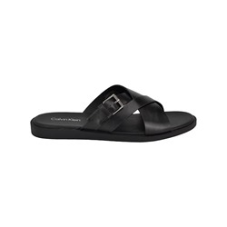 Calvin Klein Men's Elon Casual Slip-On Flat Sandals