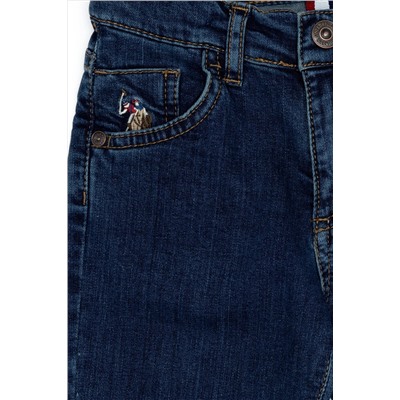 Erkek Çocuk Lacivert Jean Pantolon