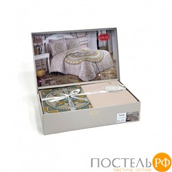 Постельное белье "Карвен" Digital print Эксклюзив Тенсел евро N128-T007