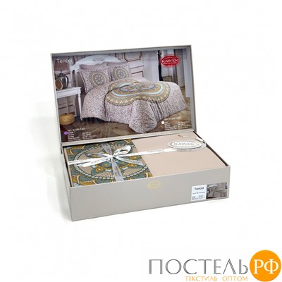 Постельное белье "Карвен" Digital print Эксклюзив Тенсел евро N128-T007