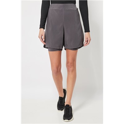 Short Gris oscuro