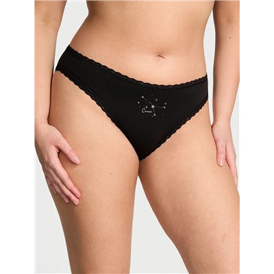 The Lacie Lace-Waist Bikini Panty