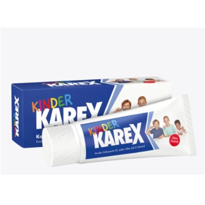 Zahnpasta Kinder, 0 bis 12 Jahre, fluoridfrei, 50 ml