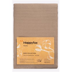 Простыня вафельная 145Х200 Happy Fox Home