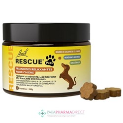 Fleurs de Bach Rescue Pets Friandises Relaxantes pour Chiens x60