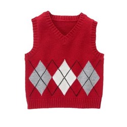 Argyle Vest
