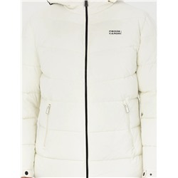 Ekru Slim Fit Mont