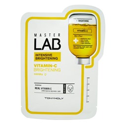 TONYMOLY MASTER LAB REAL VITAMIN C Тканевая маска для лица с витамином С 19г