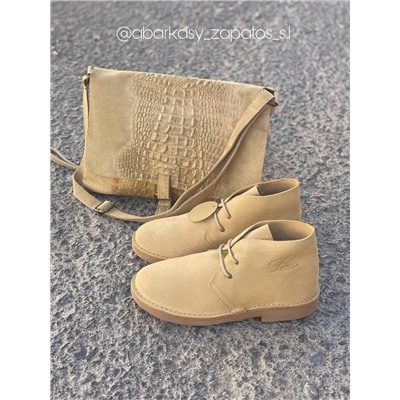 Ab. Zapatos AB.Z. SAFARY CAMEL+PELLE 17-06 COCO-beig АКЦИЯ